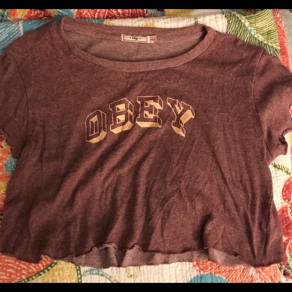 Girls cropped top